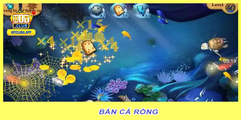 Bắn cá rồng