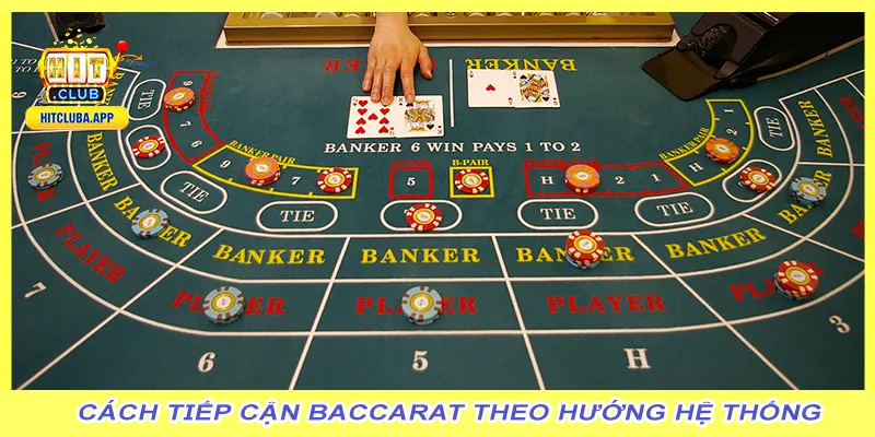 Cách tiếp cận baccarat theo hướng hệ thống
