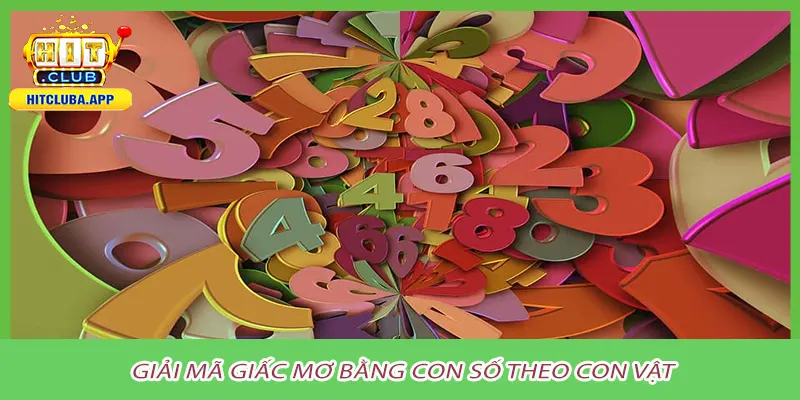 Giải mã giấc mơ bằng con số theo con vật