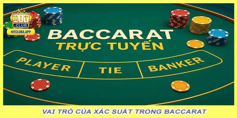 Vai trò của xác suất trong baccarat