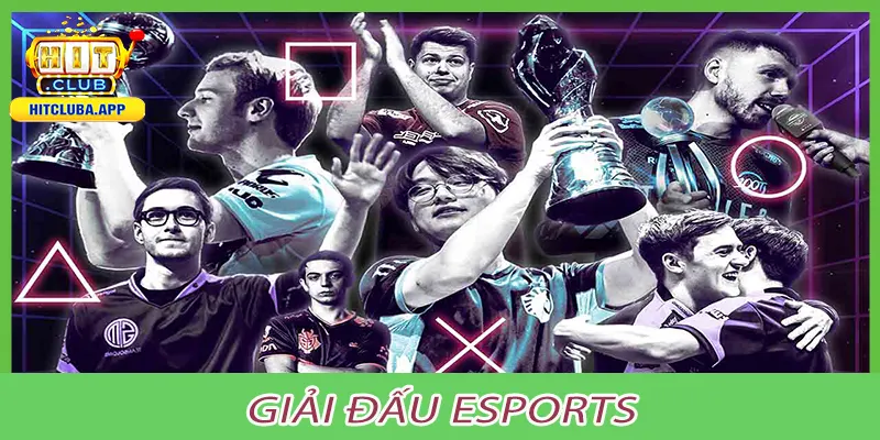 giải đấu esports