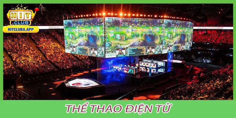 thể thao điện tử
